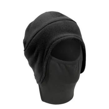 Convertible Fleece Cap w/ Poly Facemask