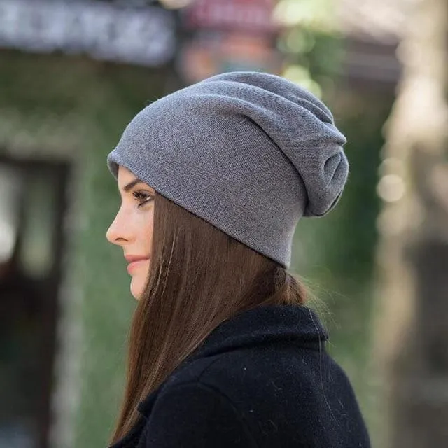 Cora Cotton Beanie Hats