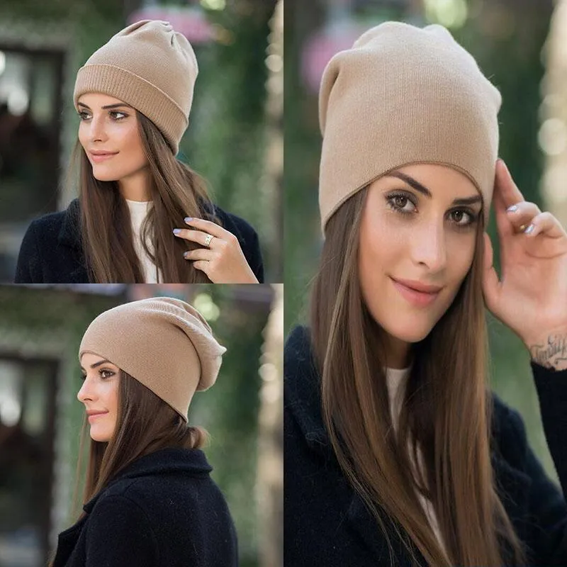 Cora Cotton Beanie Hats