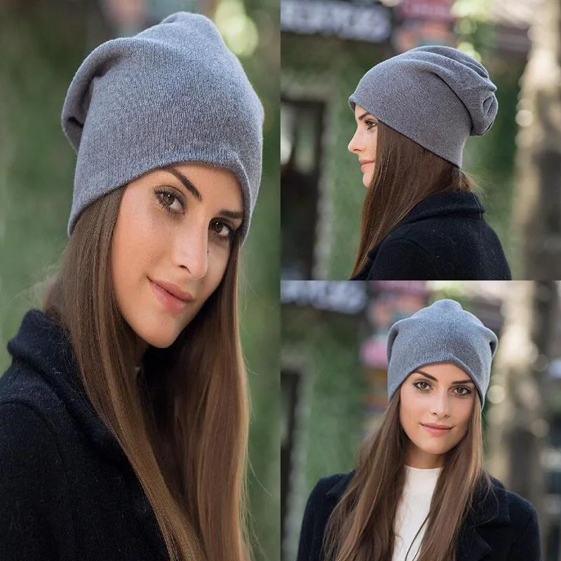 Cora Cotton Beanie Hats