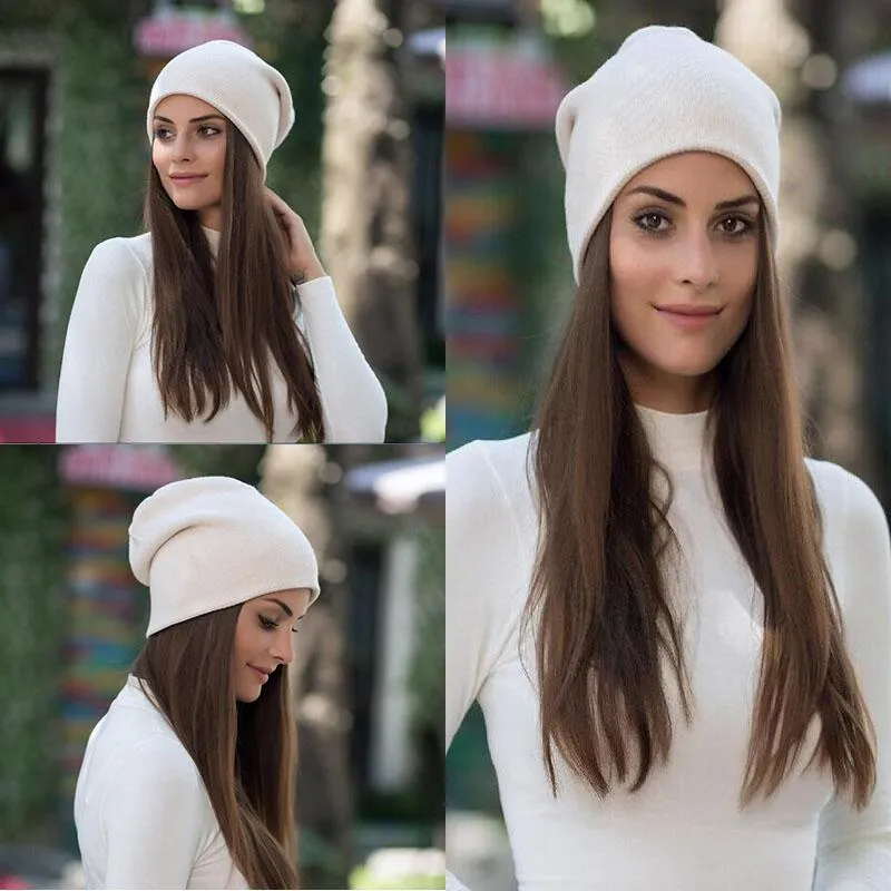 Cora Cotton Beanie Hats