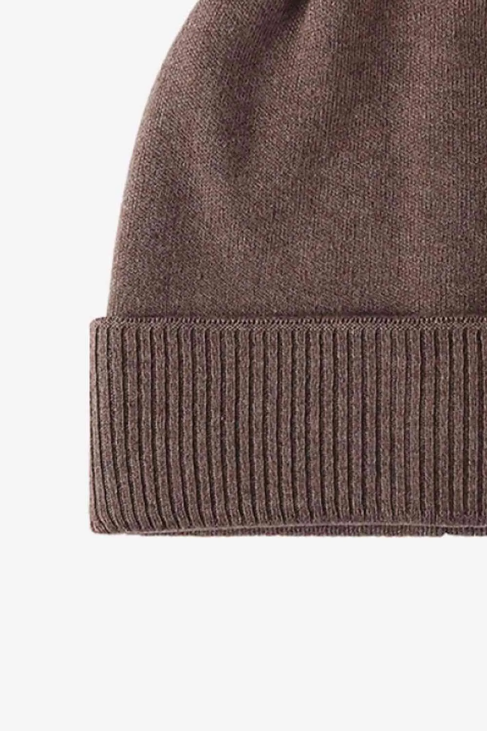 Cuff Knitted Beanie