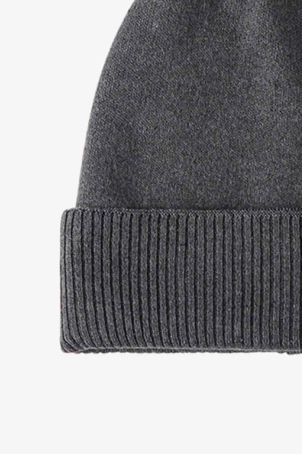 Cuff Knitted Beanie