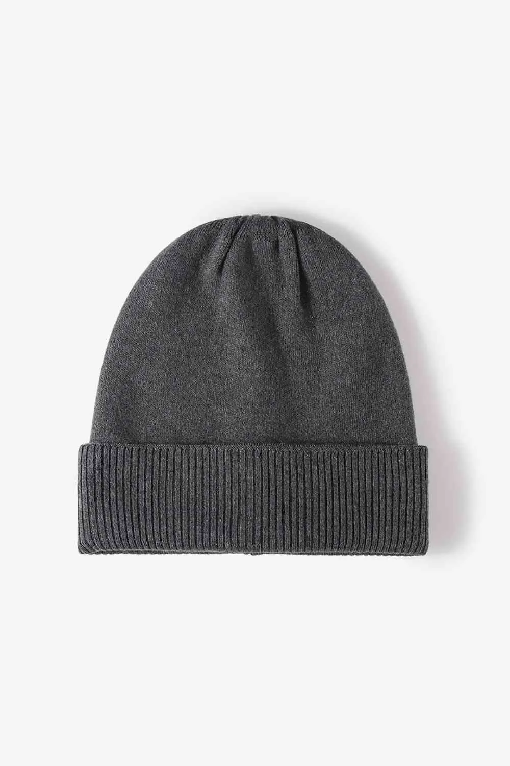 Cuff Knitted Beanie