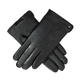 Dents Maria Womens Leather Touch Screen Gloves - Black - Style: 7-2461