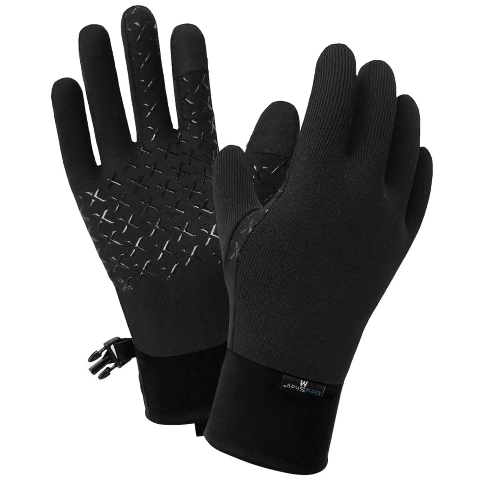 Dexshell StretchFit Gloves DEXFUZE Black  L