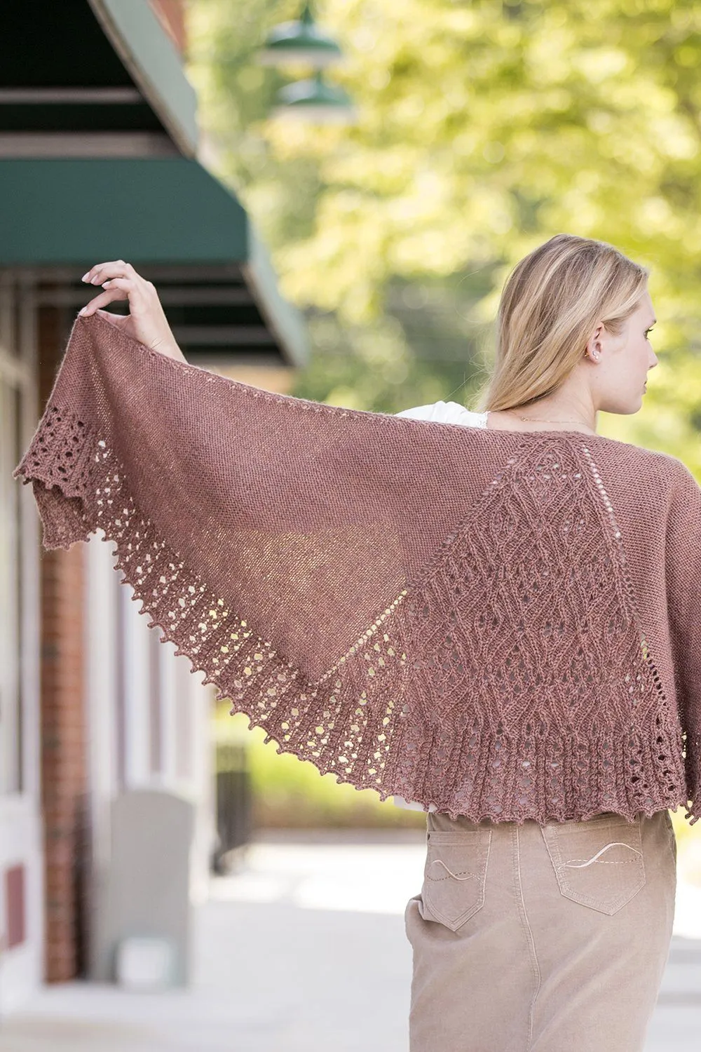 Dilworth Shawl