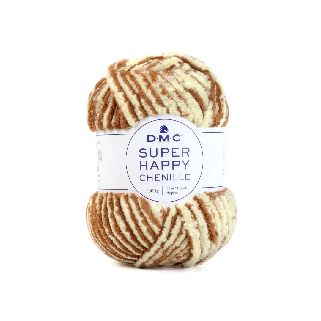 DMC Super Happy Chenille Yarn