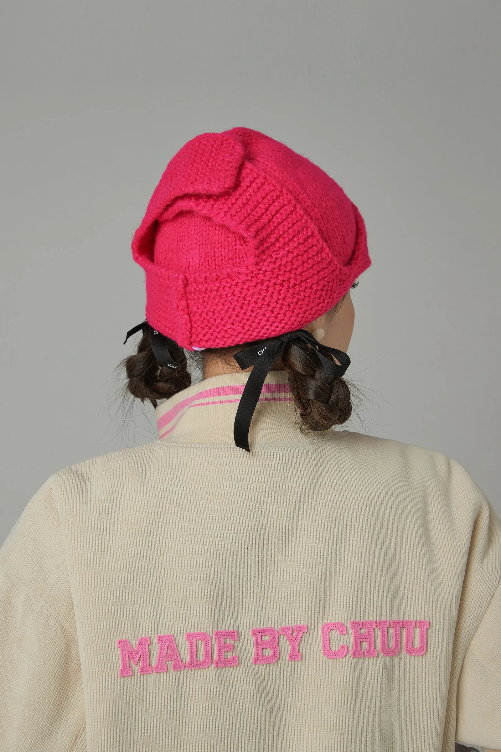 Ear Guard Knitted Hat