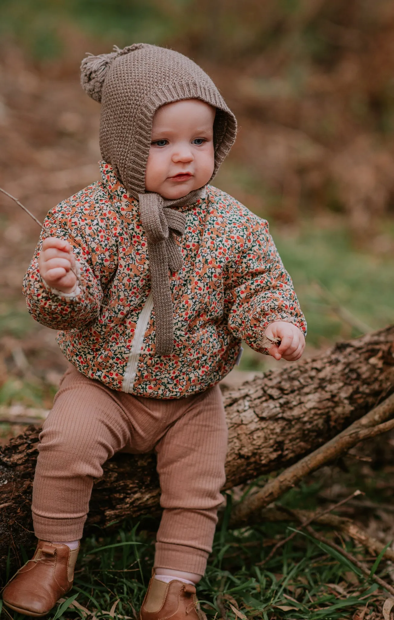 Elfin Beanie Mushroom