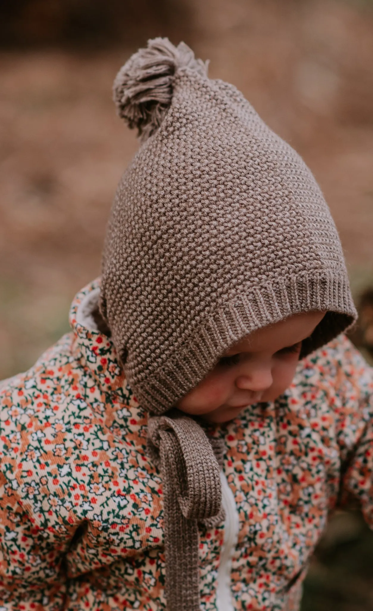 Elfin Beanie Mushroom