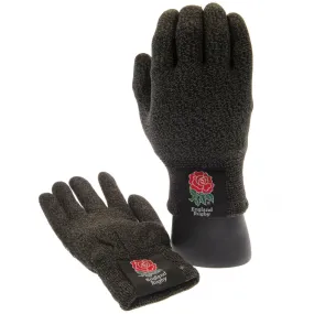 England RFU Luxury Touchscreen Gloves for Youths