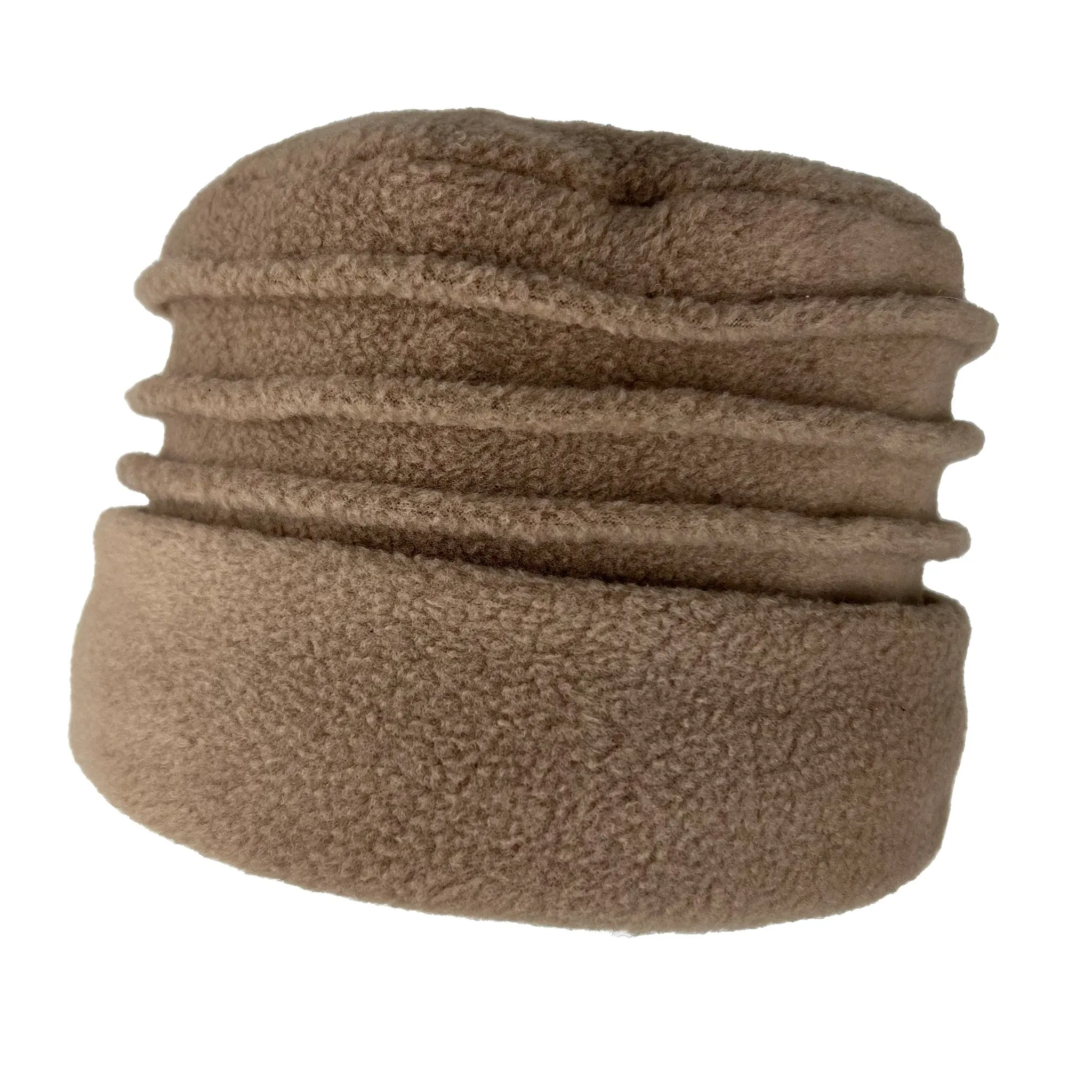 Eva fleece hat - nut brown