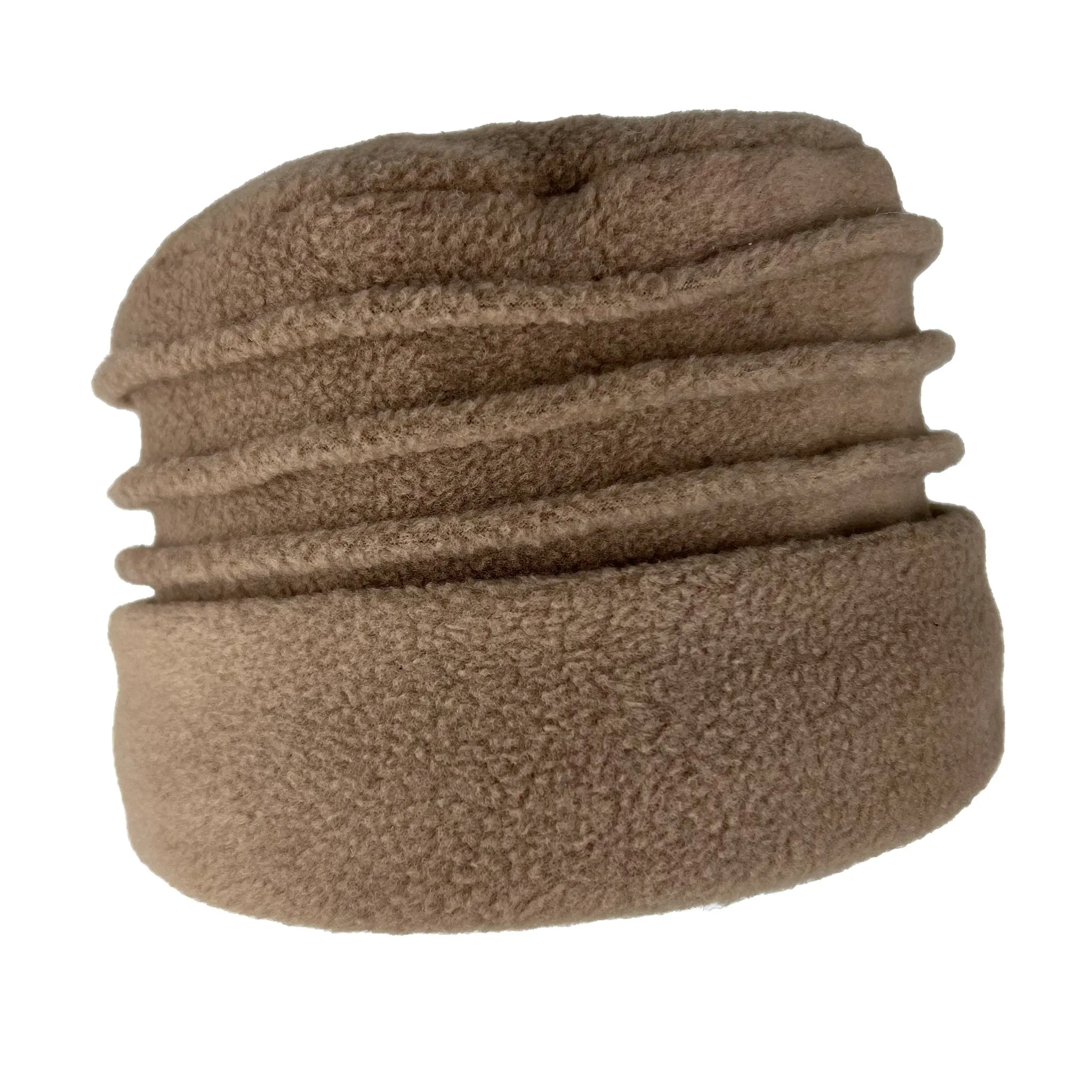 Eva fleece hat - nut brown