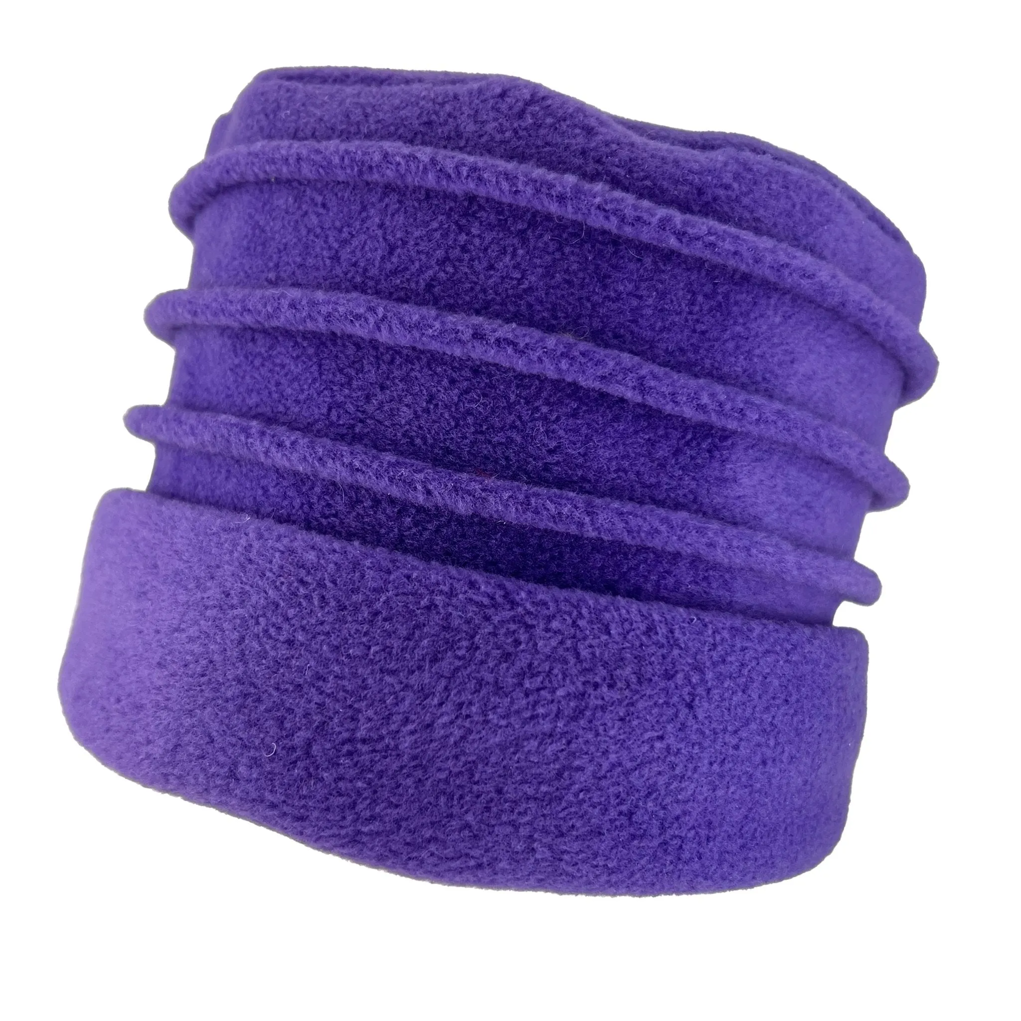 Eva fleece hat - purple