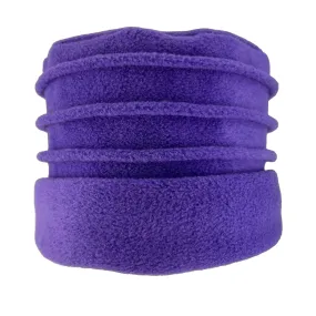 Eva fleece hat - purple