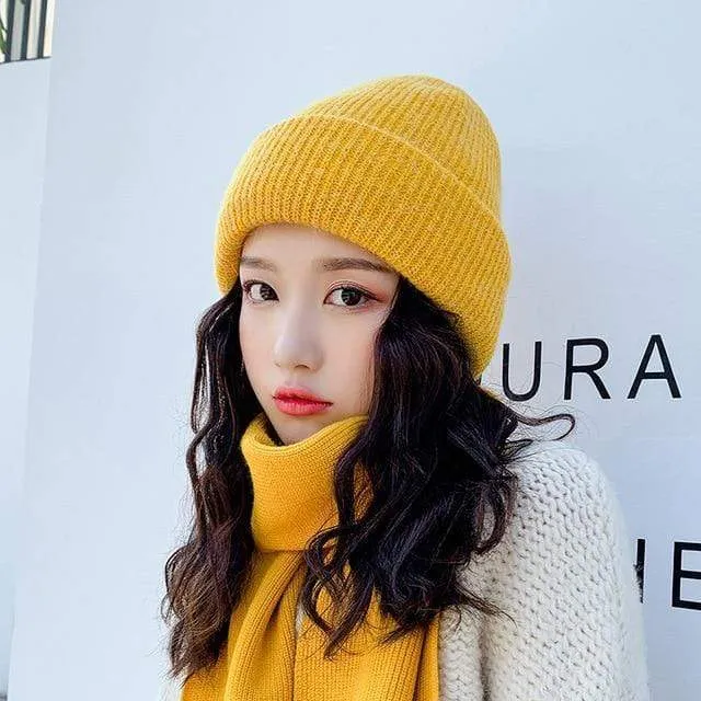 Everly Knitted Wool Beanies