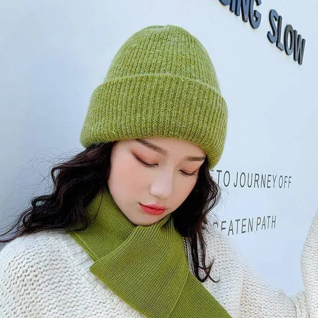 Everly Knitted Wool Beanies