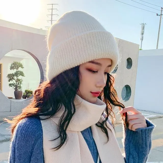 Everly Knitted Wool Beanies