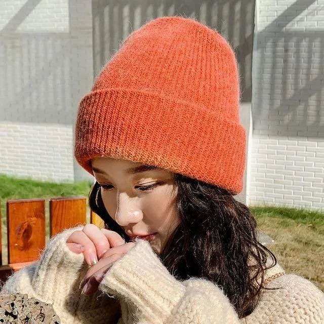 Everly Knitted Wool Beanies