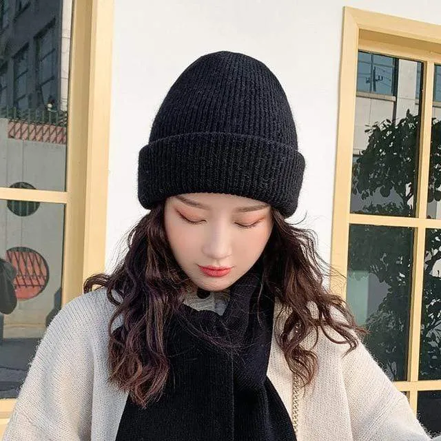 Everly Knitted Wool Beanies