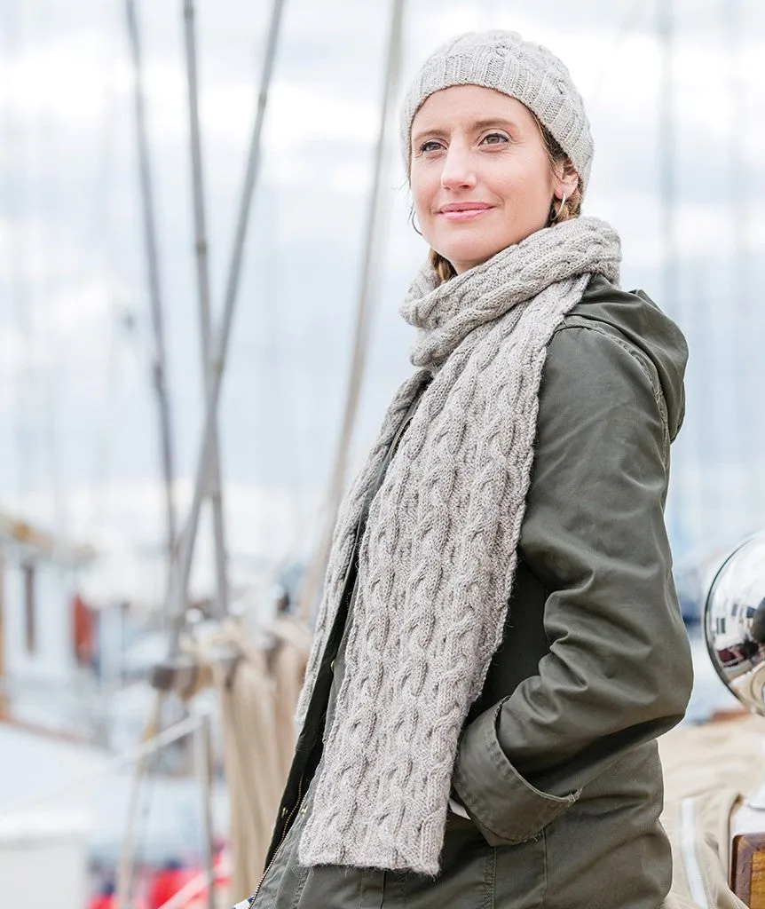 Fair Winds Beanie & Scarf Pattern