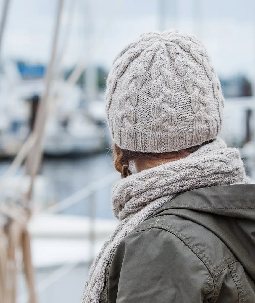 Fair Winds Beanie & Scarf Pattern