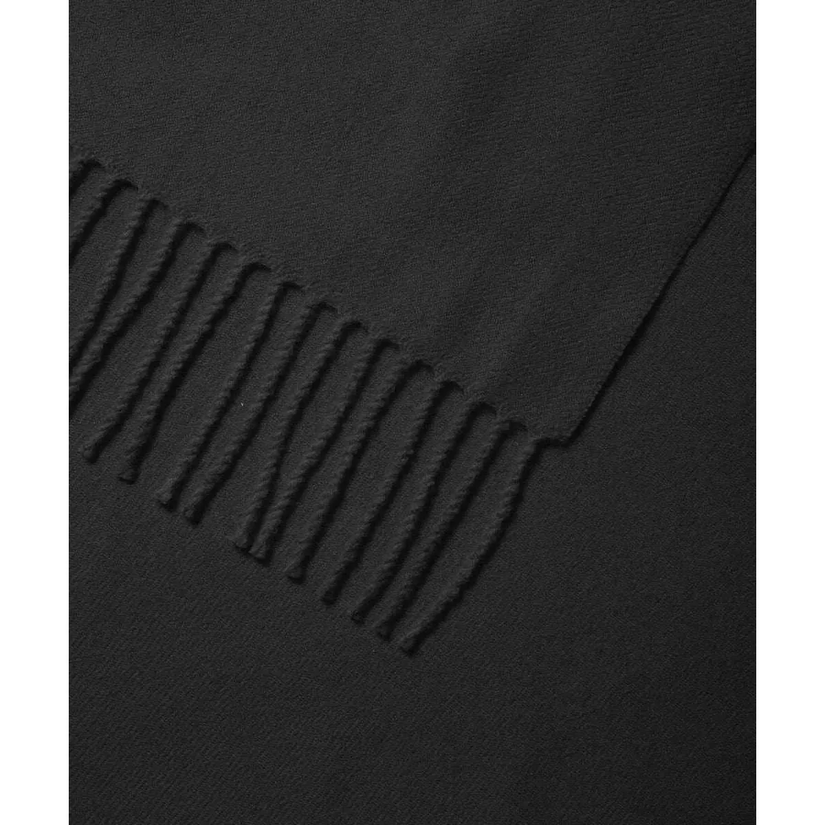 Falke Woven Stole - Black