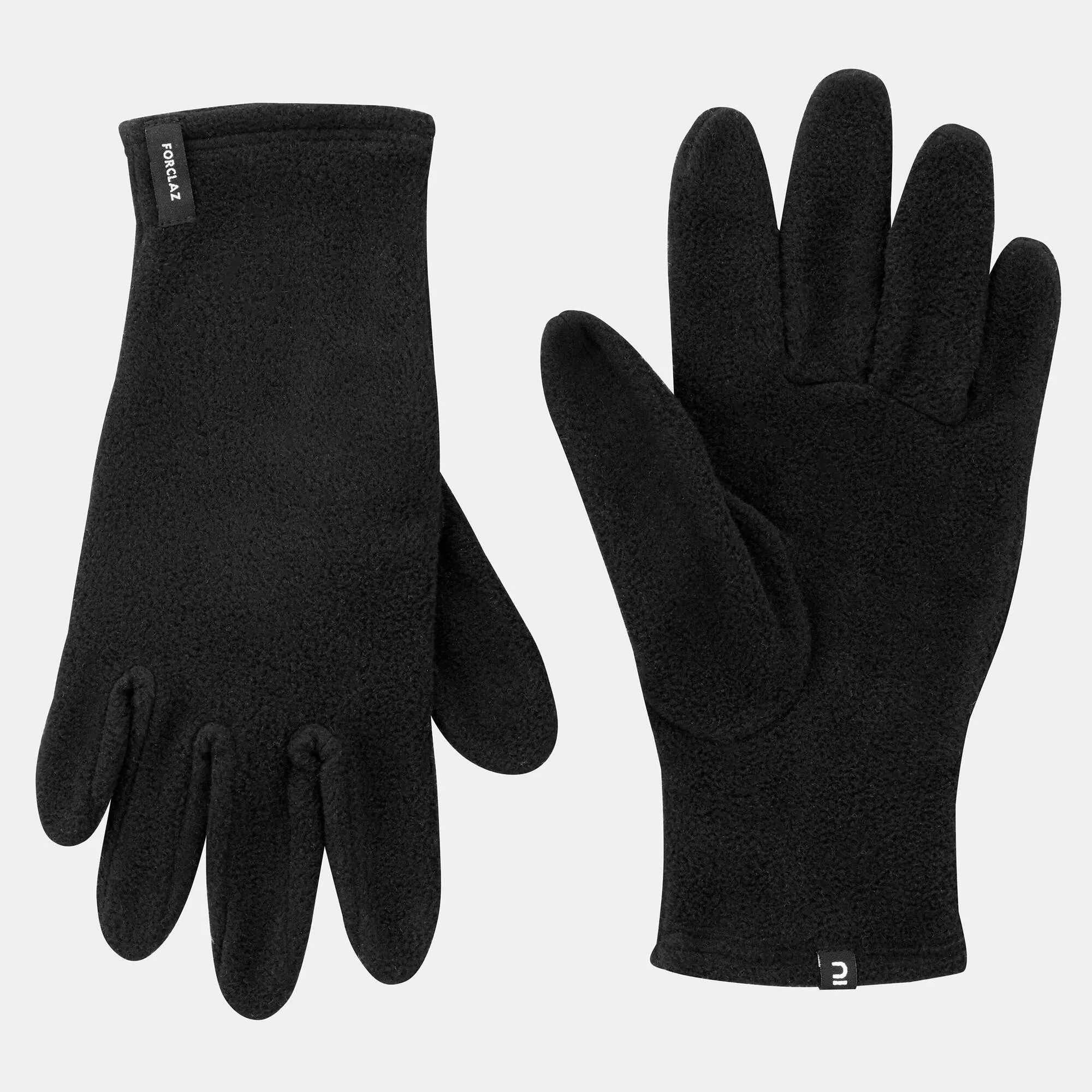 Forclaz Fleece Mountain Backpacking Gloves MT100