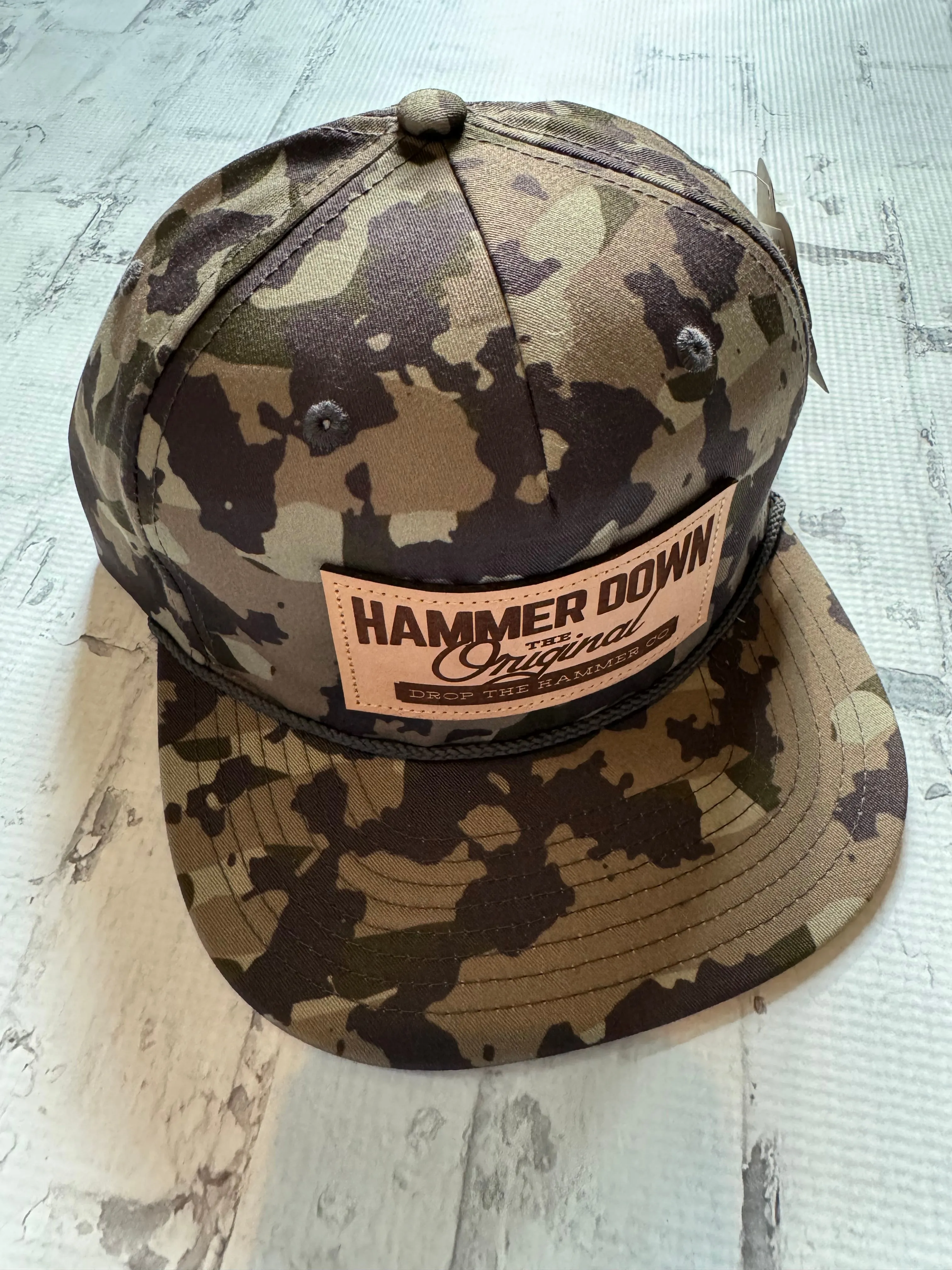 Hammer Down “OG DTH" Hat - Field Camo