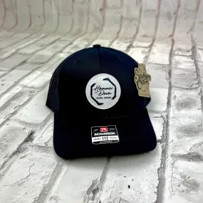 Hammer Down "Paint Octagon" Hat - Navy And Navy with Patch