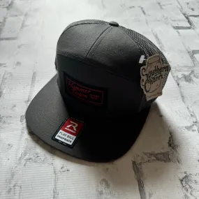 Hammer Down “Speed Shop" Hat - Charcoal