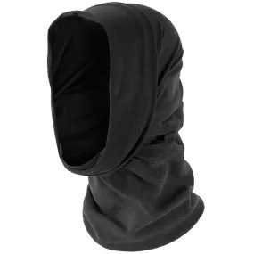 Highlander Thermal Fleece Headover Black