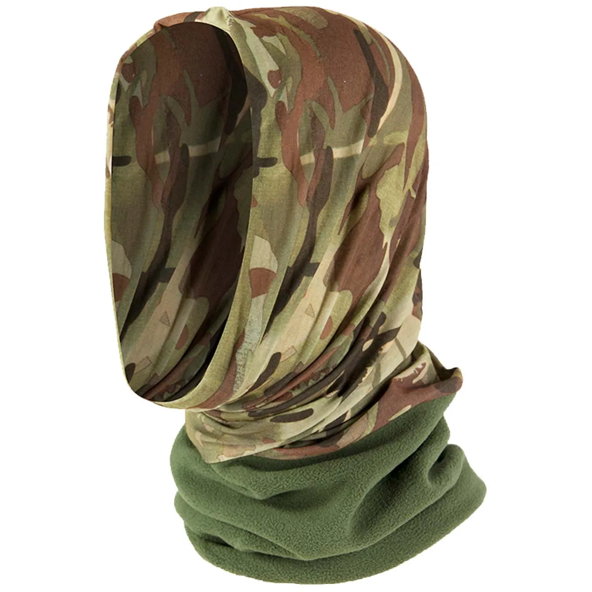 Highlander Thermal Fleece Headover HMTC Camo