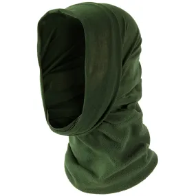 Highlander Thermal Fleece Headover Olive Green