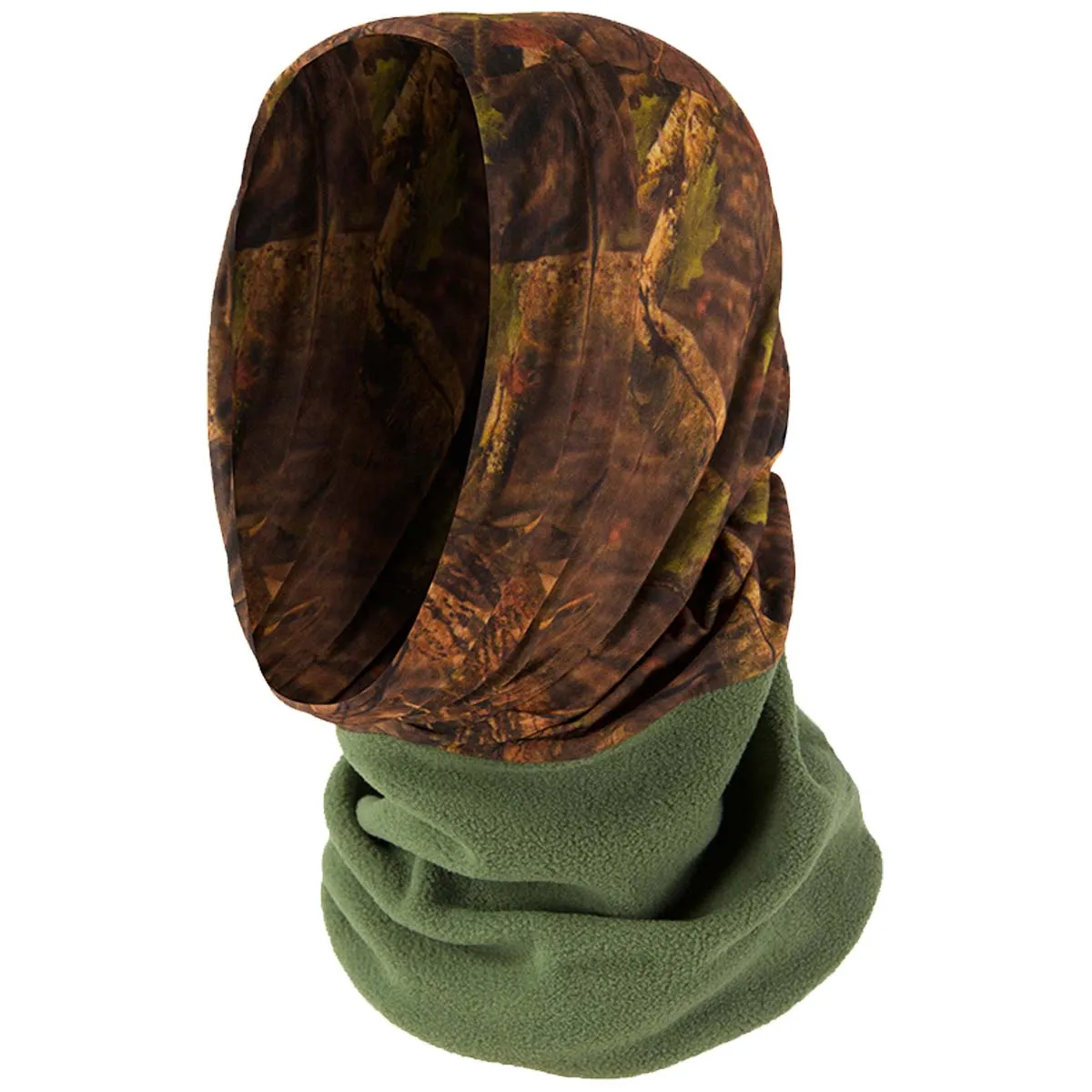 Highlander Thermal Fleece Headover Tree Deep Camo