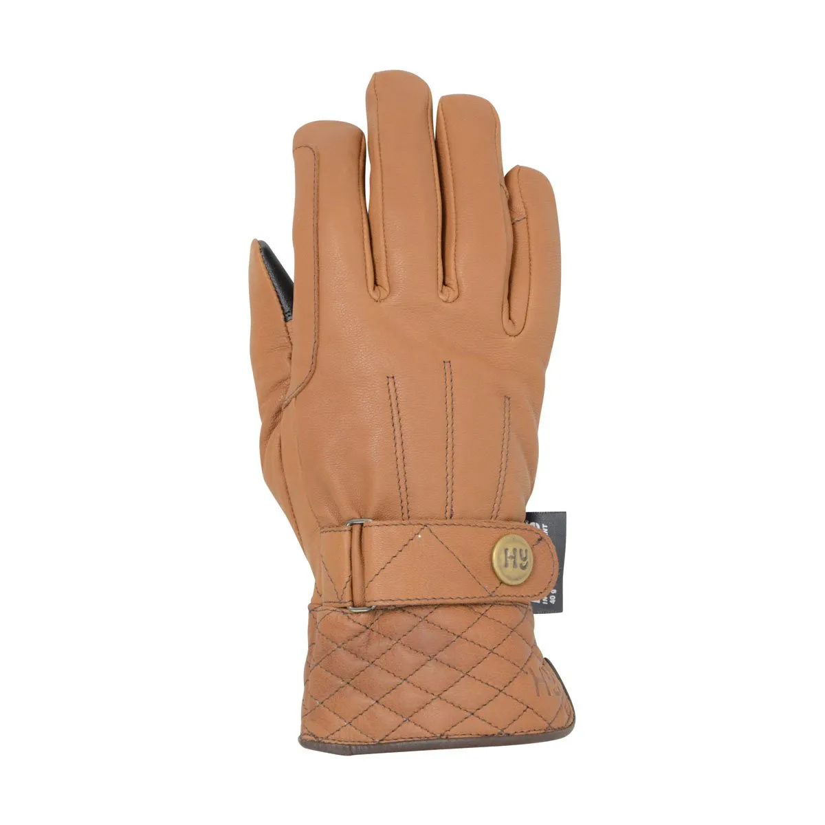 Hy5 Thinsulate™ Quilted Soft Leather Winter Riding Gloves SPECIAL