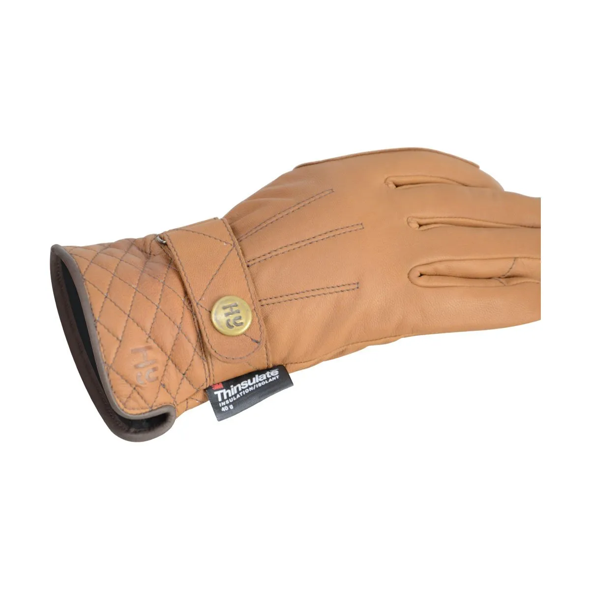 Hy5 Thinsulate™ Quilted Soft Leather Winter Riding Gloves SPECIAL