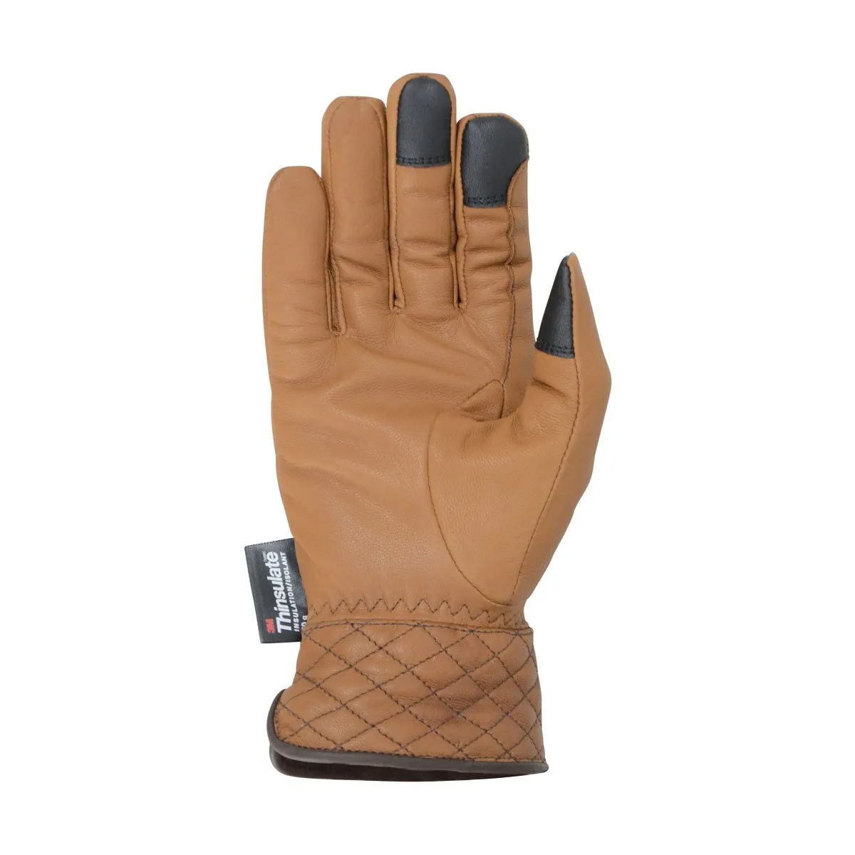 Hy5 Thinsulate™ Quilted Soft Leather Winter Riding Gloves SPECIAL