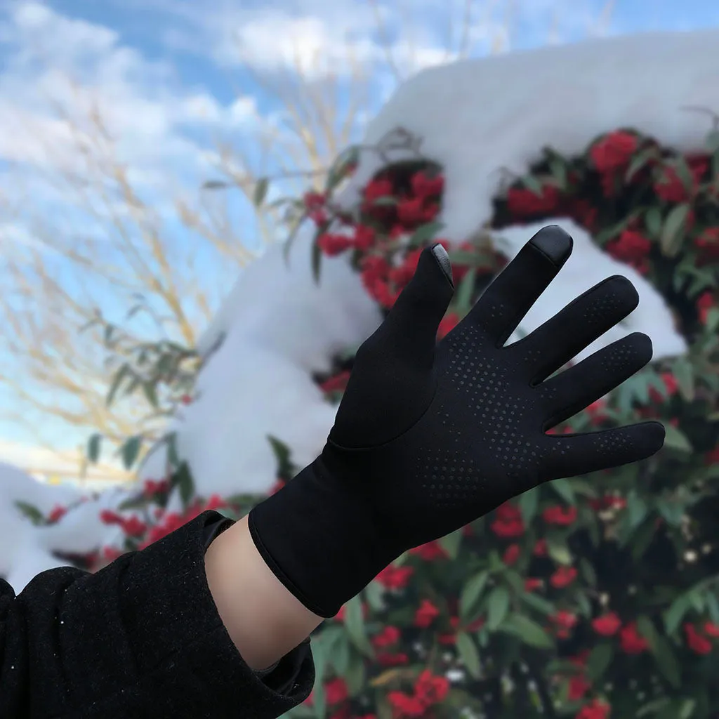 Infrared Fleece Gloves 404 Grip Touchscreen