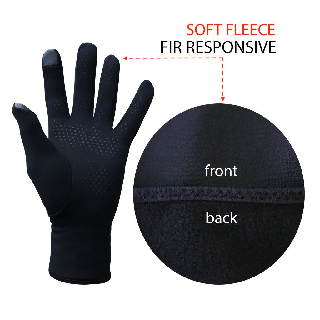 Infrared Fleece Gloves 404 Grip Touchscreen