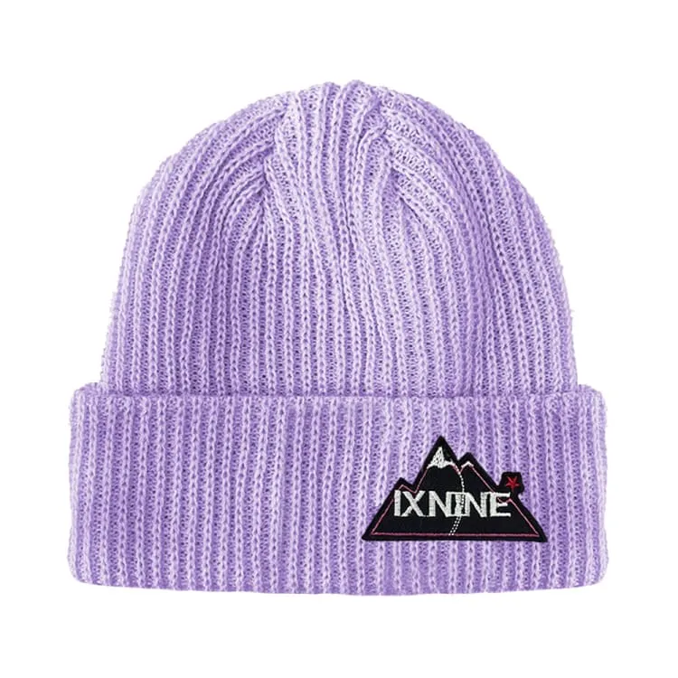 Ixnine IXB-08 Beanie-GRAPE [Korean Brand]