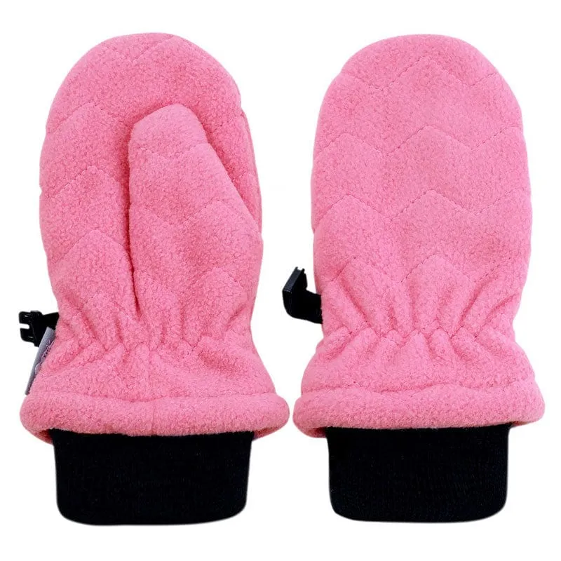 Jan&Jul Fleece Mittens - Watermelon Pink