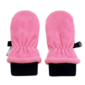 Jan&Jul Fleece Mittens - Watermelon Pink