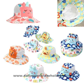 Kids Adorable Sun Hats Wholesale