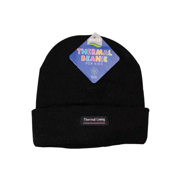 Kids Thermal Beanie Hat