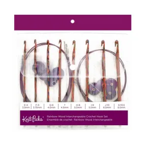 Knit Picks Interchangeable Crochet Hook SET