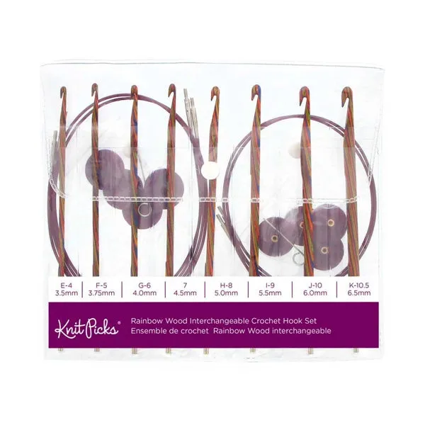 Knit Picks Interchangeable Crochet Hook SET