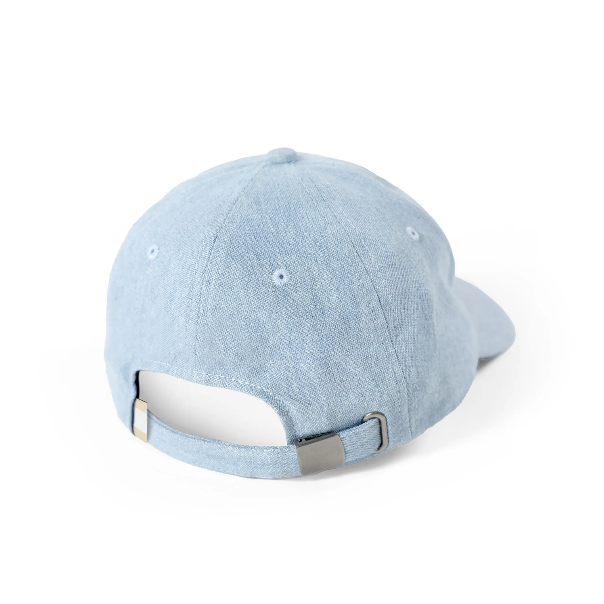 Letter J Baseball Hat Denim