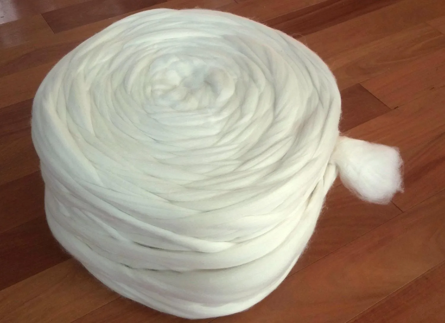 Luxe Merino Wool Roving Fiber